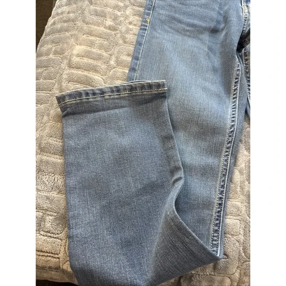 Levi's Boys Youth Jeans  511 Slim Flex Stretch Denim‎ Blue Jeans Size 12 NWT - Picture 2 of 12